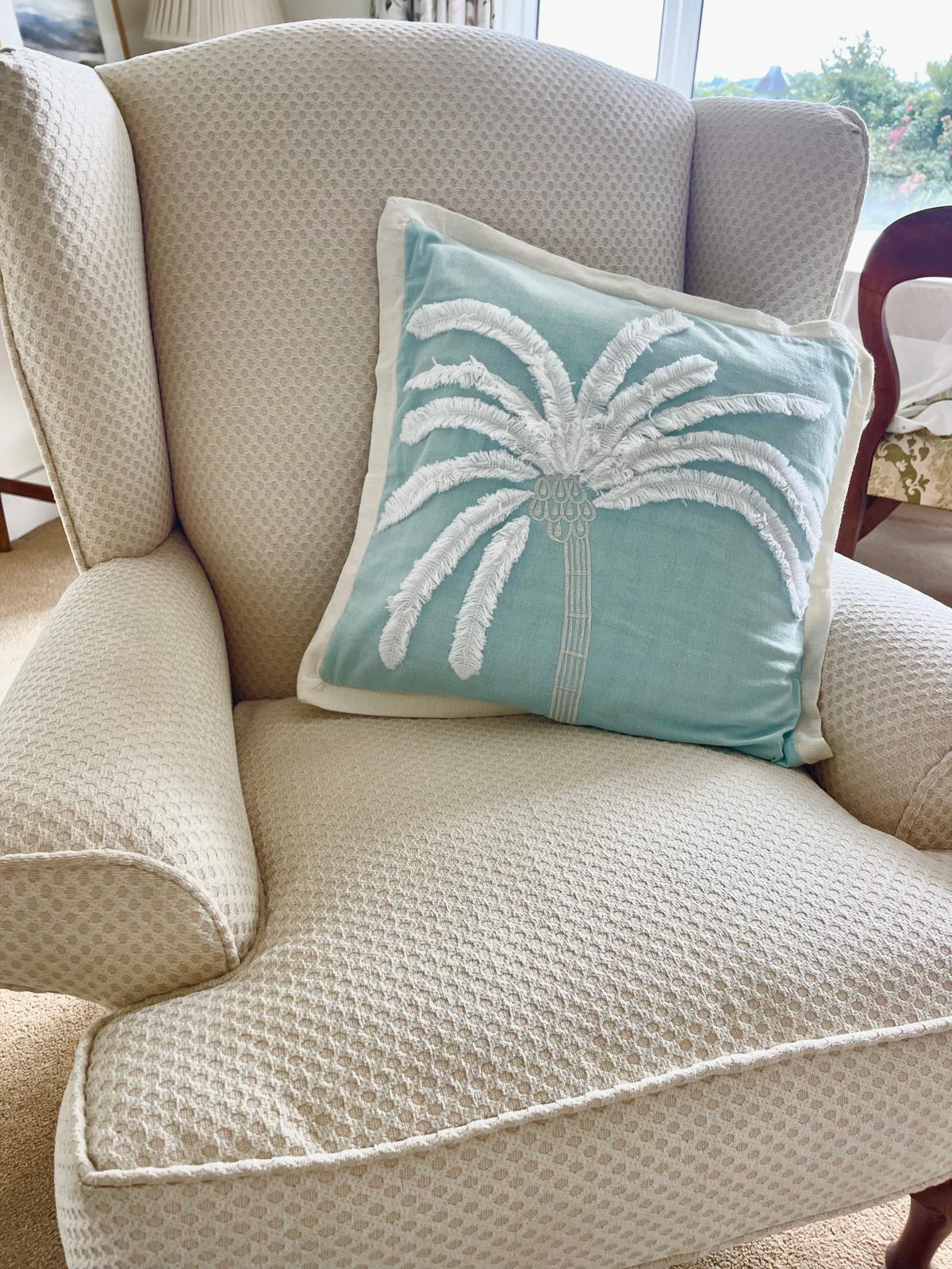 Ocean Blue Cushion Collection