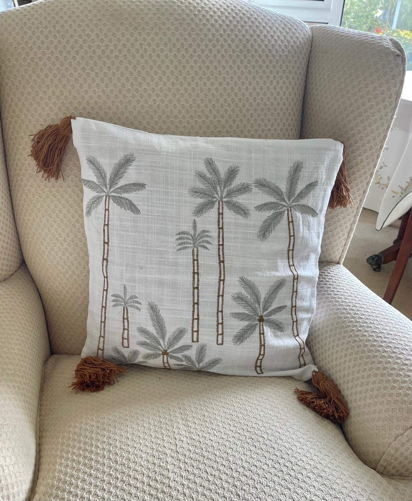 Palm Tree Cushion Collection