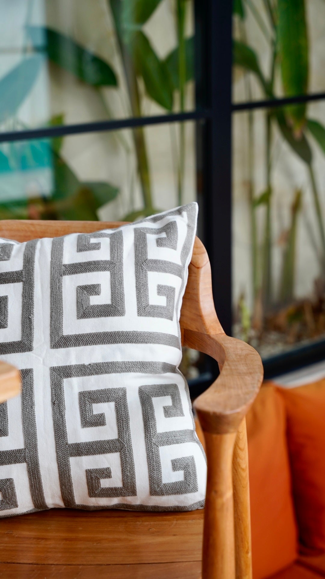 Geometric Design Cushion Collection