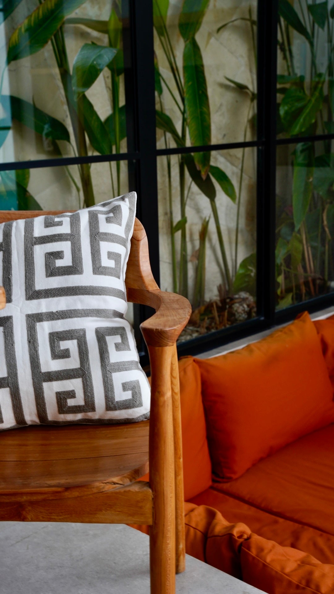 Geometric Design Cushion Collection