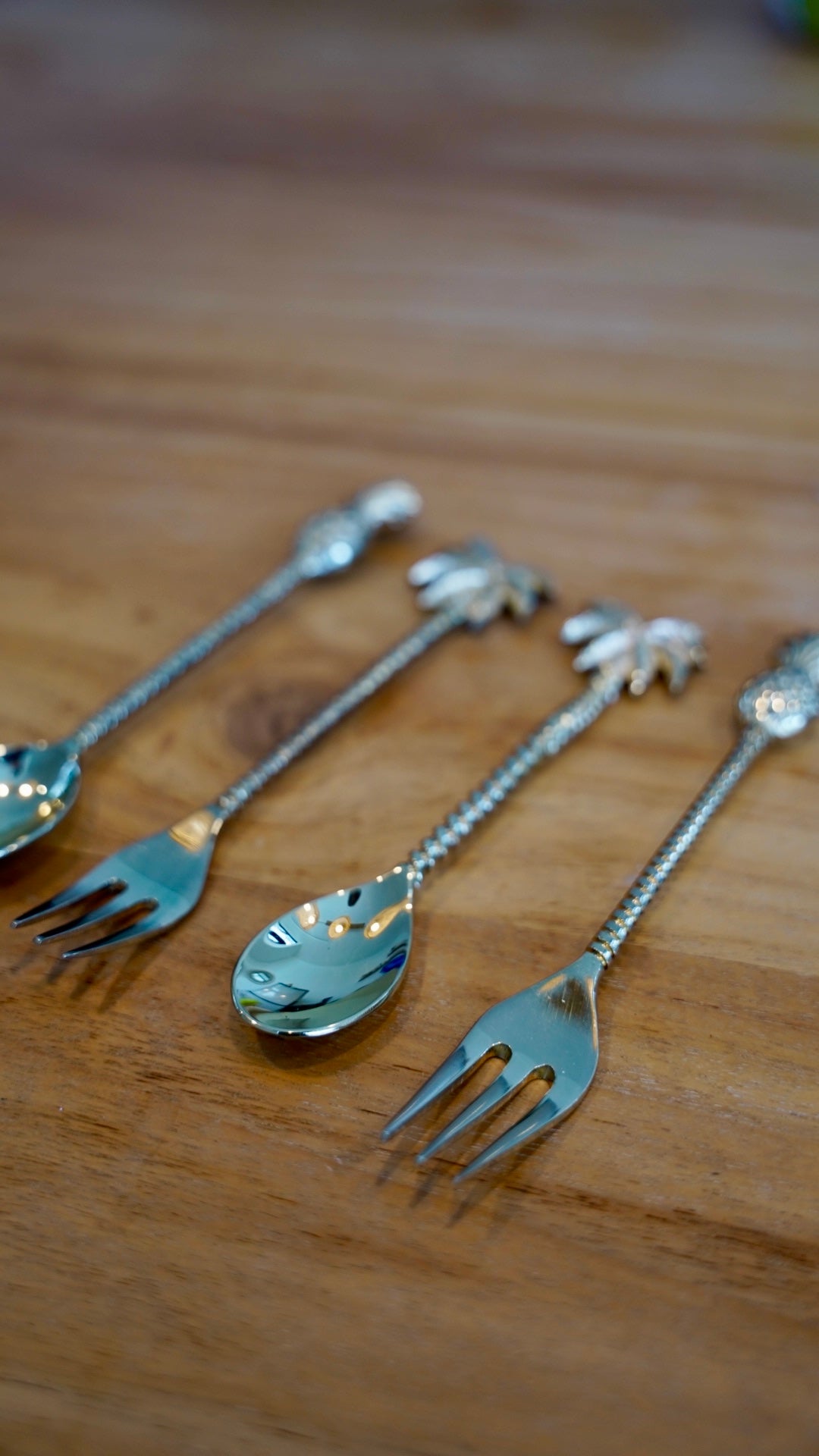 Gold Island Living Tea Spoon
