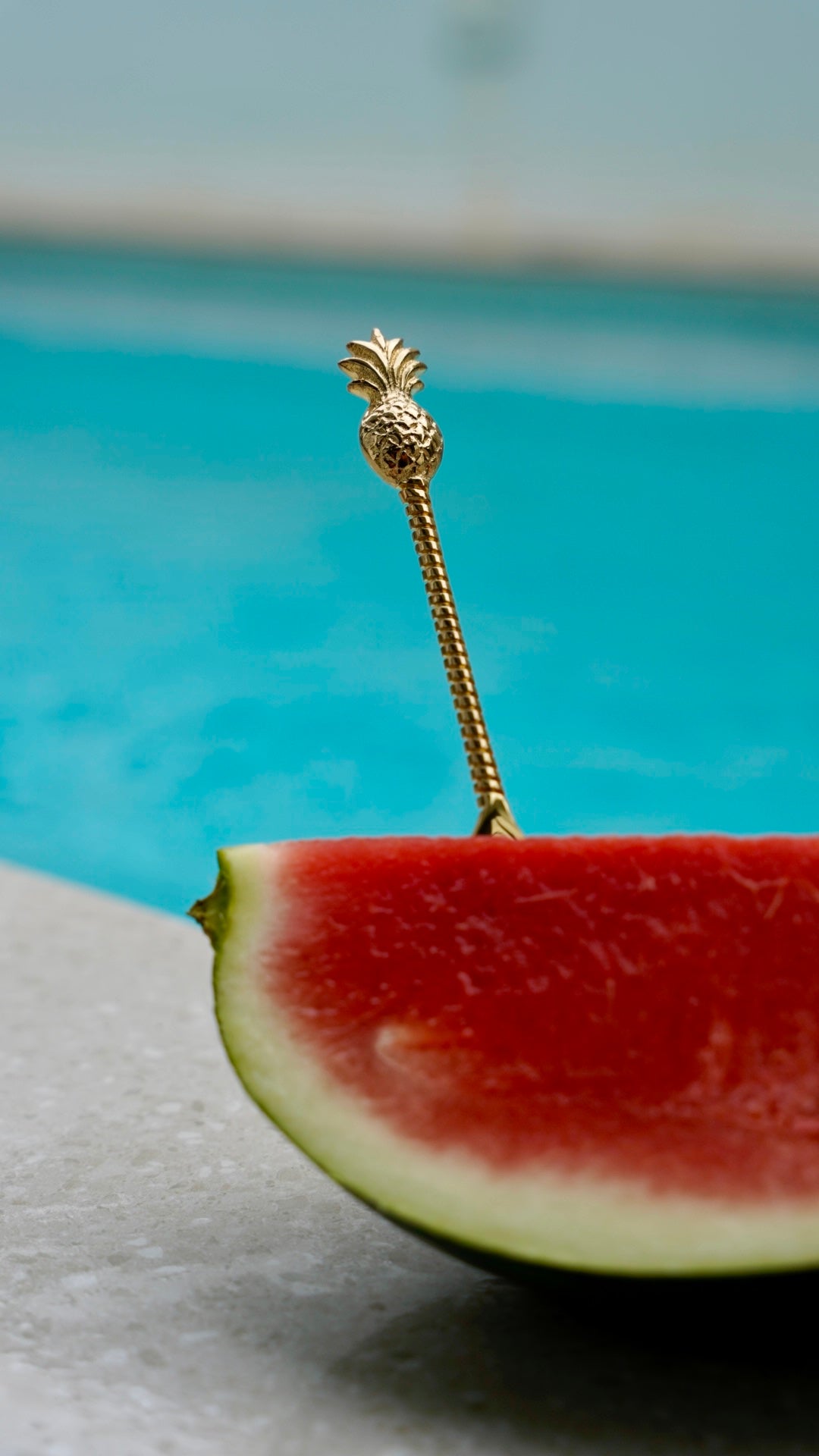 Gold Island Living Tea Spoon