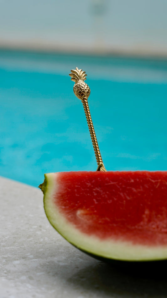 Gold Island Living Tea Spoon