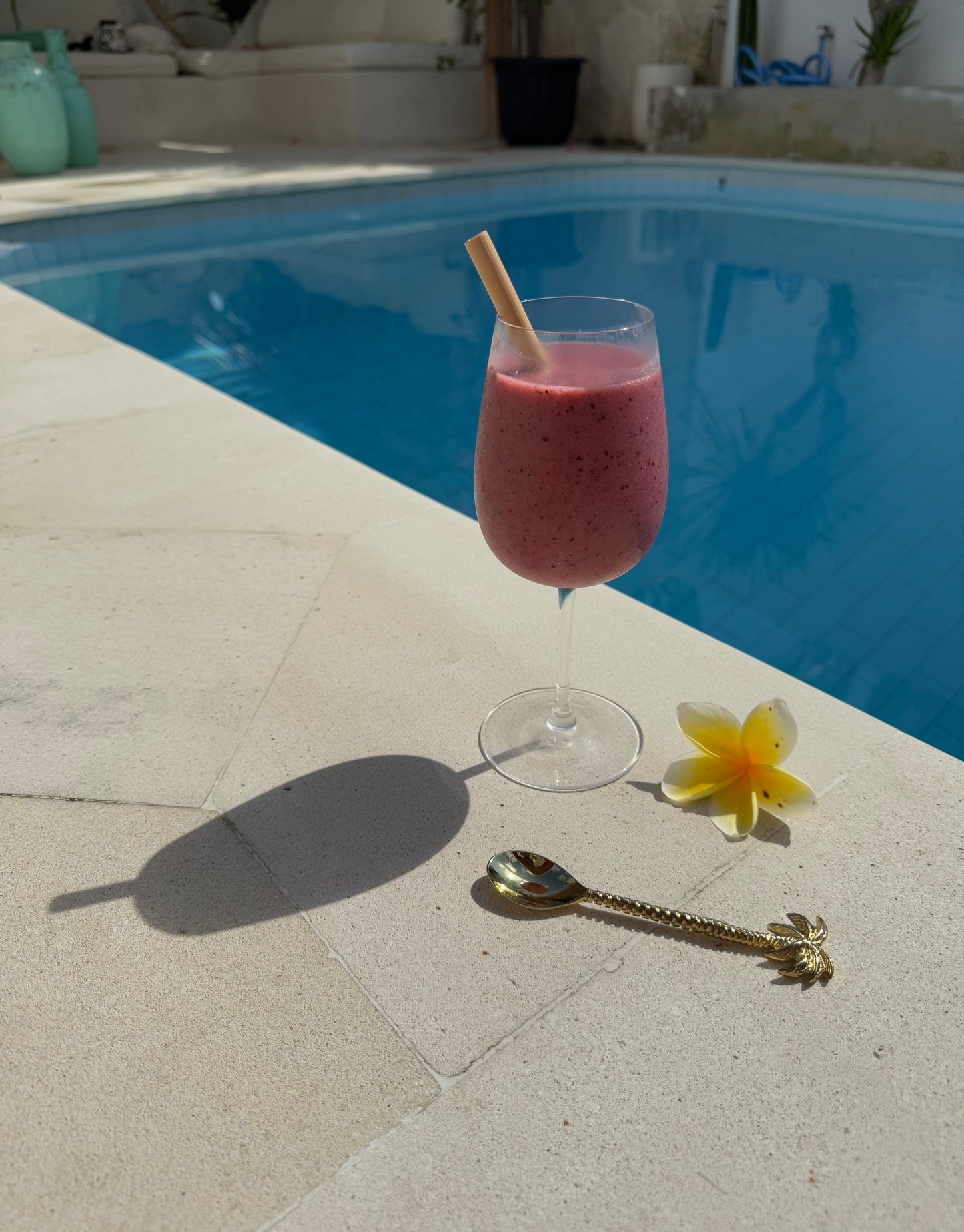 Gold Island Living Tea Spoon