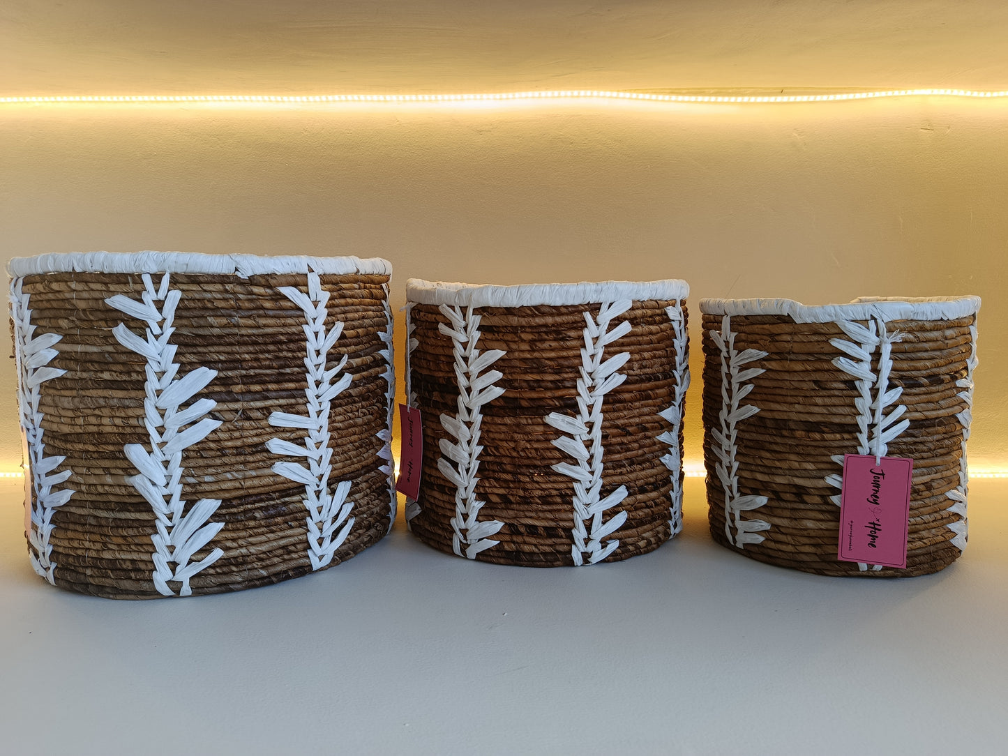 Woven Plant Baskets