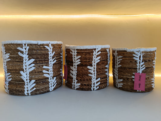 Woven Plant Baskets