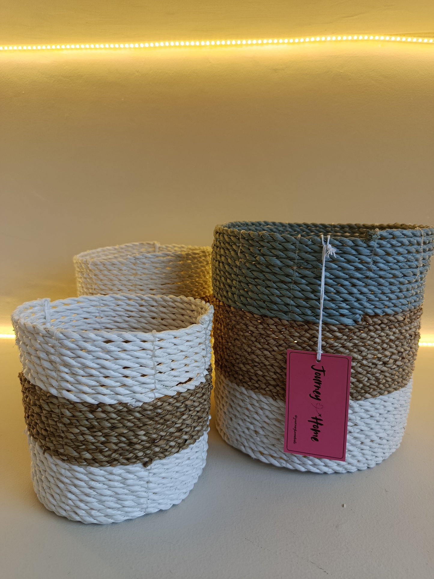 Woven Plant Baskets