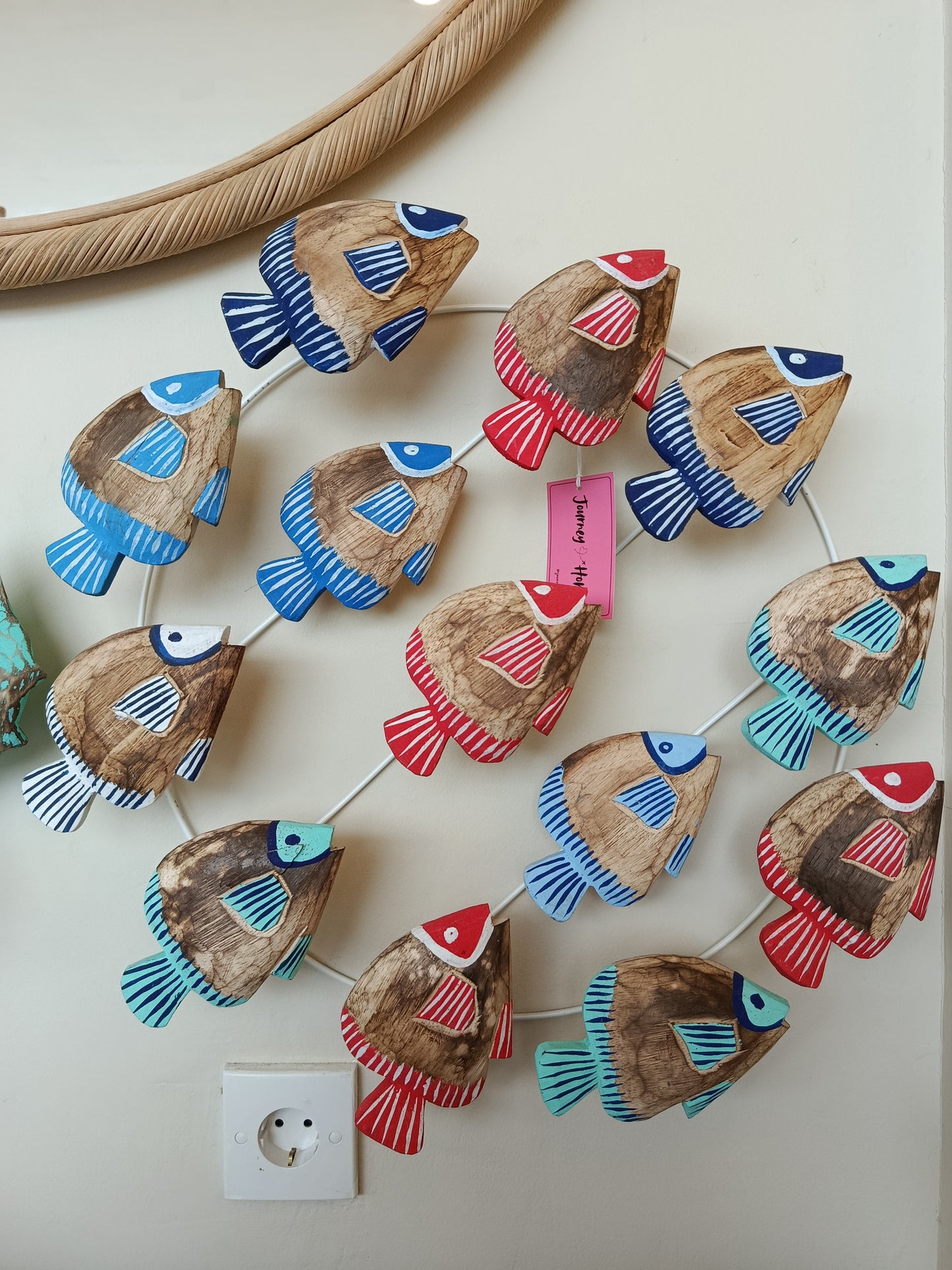 Hand Painted Marine Wall Decor