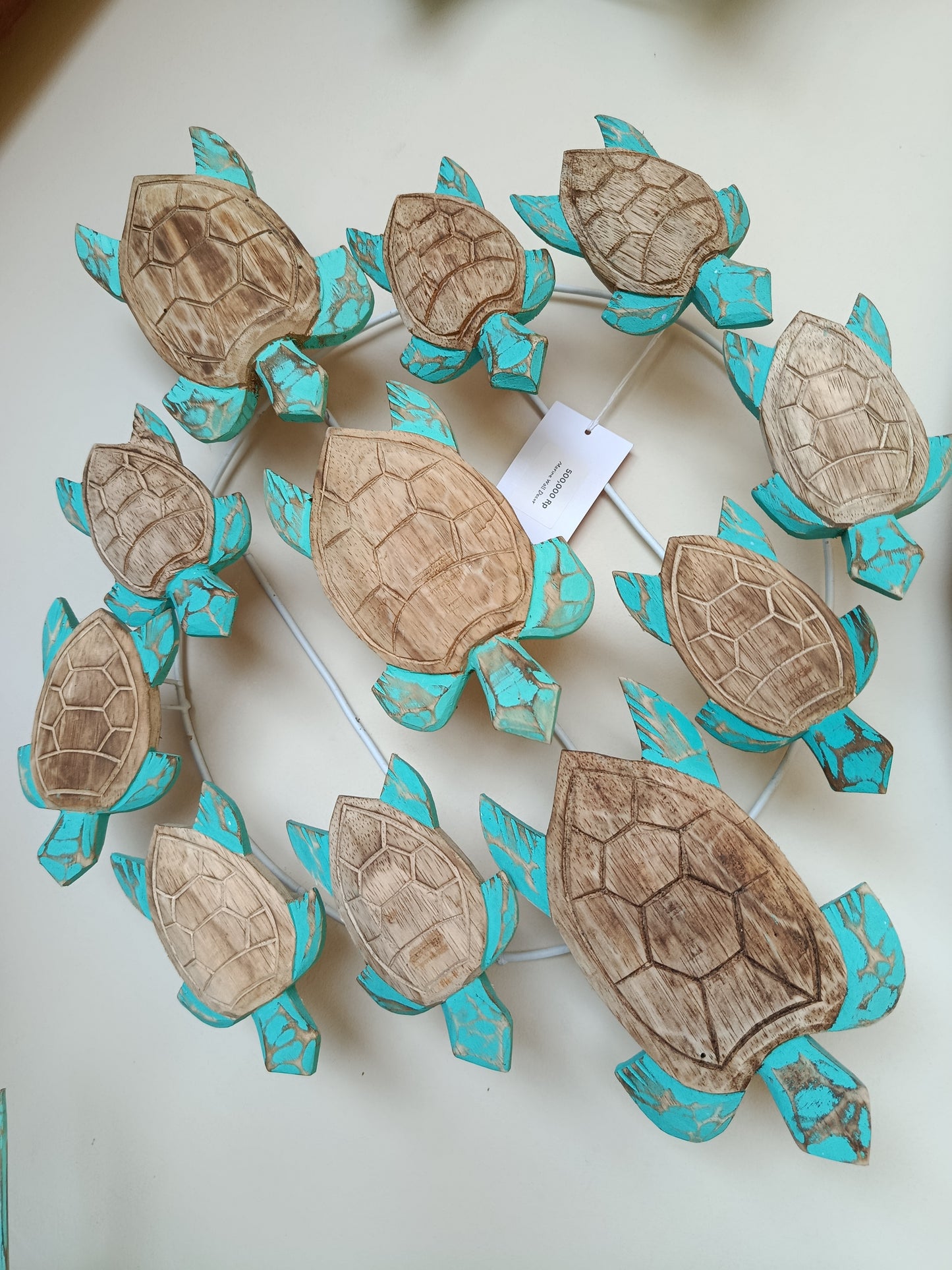 Hand Painted Marine Wall Decor