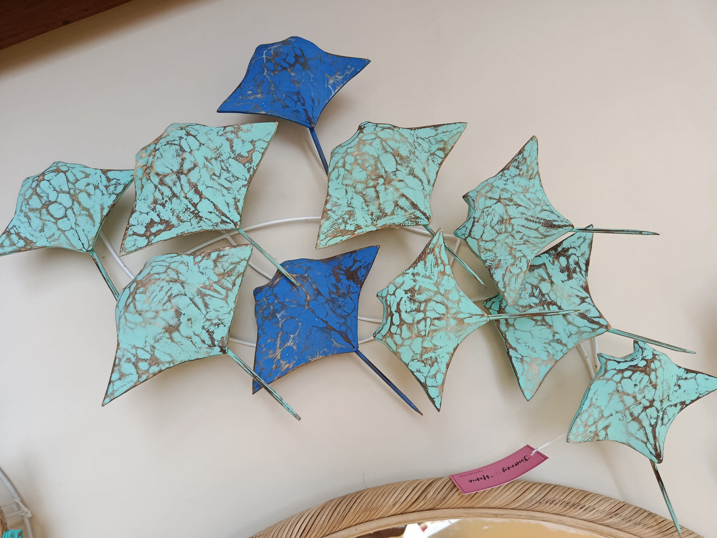 Hand Painted Marine Wall Decor