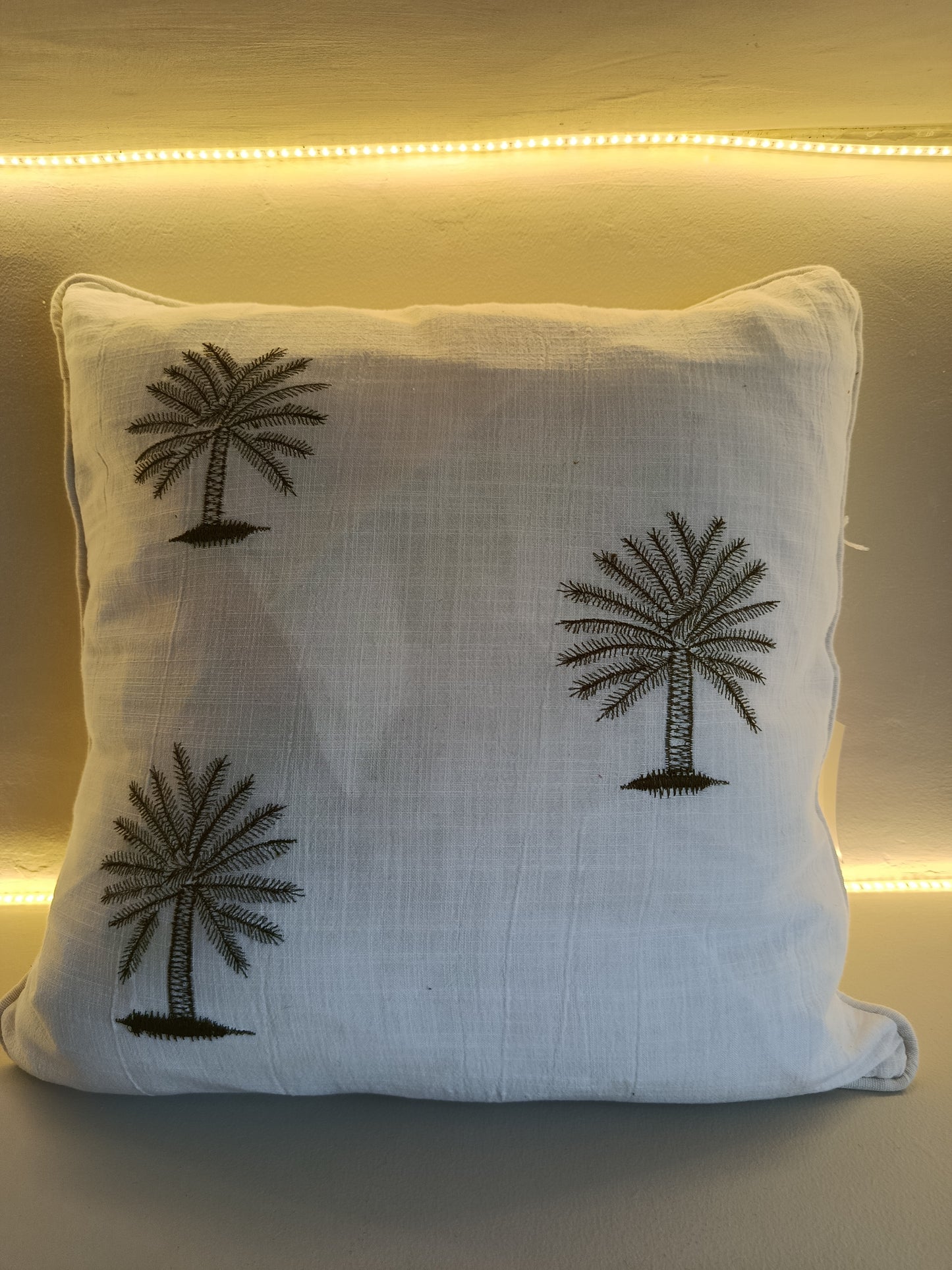 Palm Tree Cushion Cover (Print)
