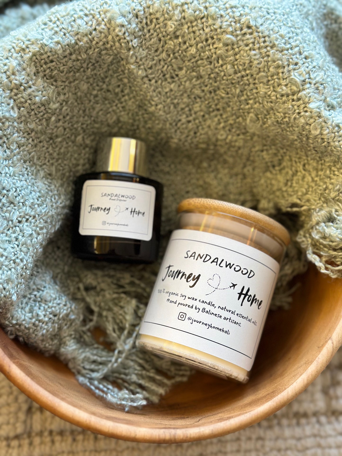 Journey Home Scented Candle