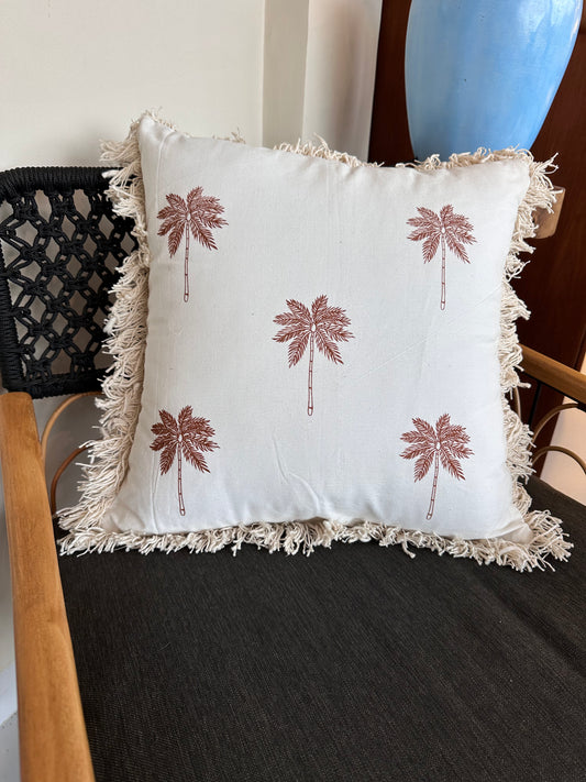 Palm Tree Cushion Cover (Print)