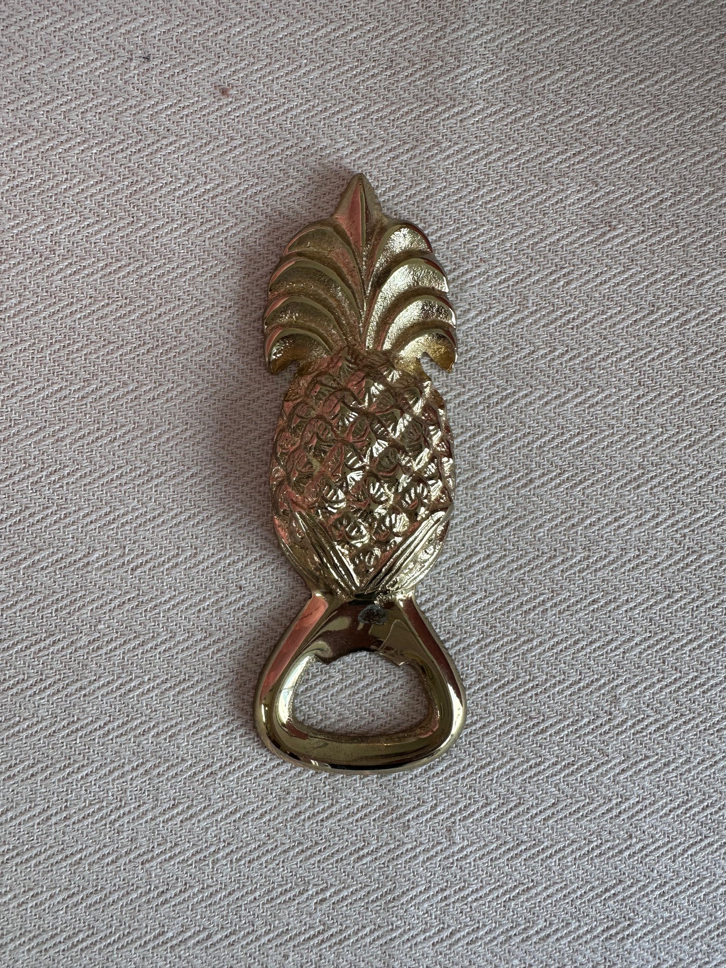 Gold Island Living Bottle Opener
