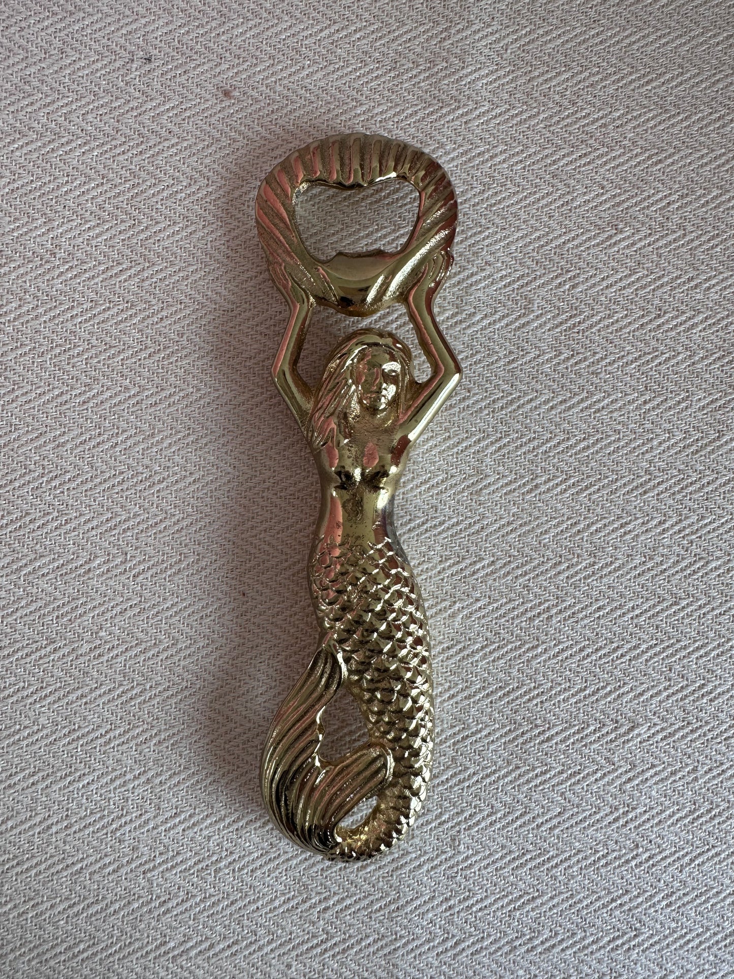 Gold Island Living Bottle Opener