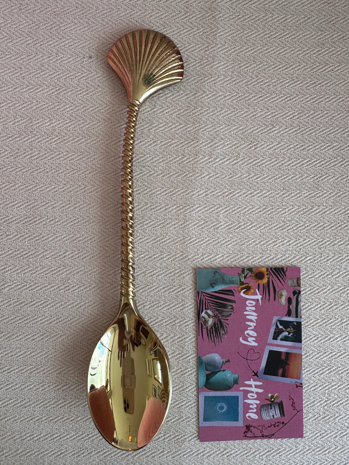 Gold Island Living Table Spoon