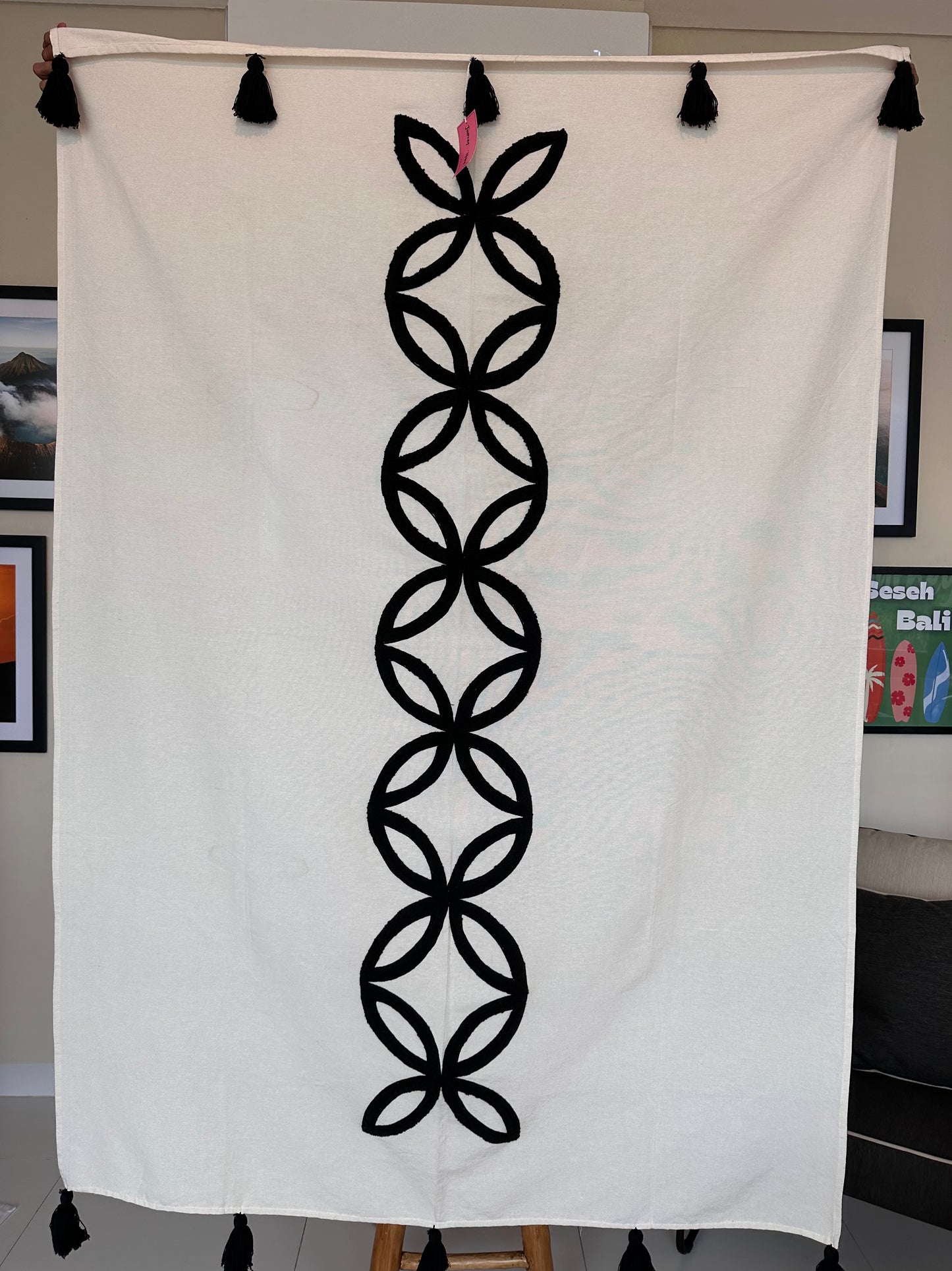 Balinese Handmade Linen Blanket