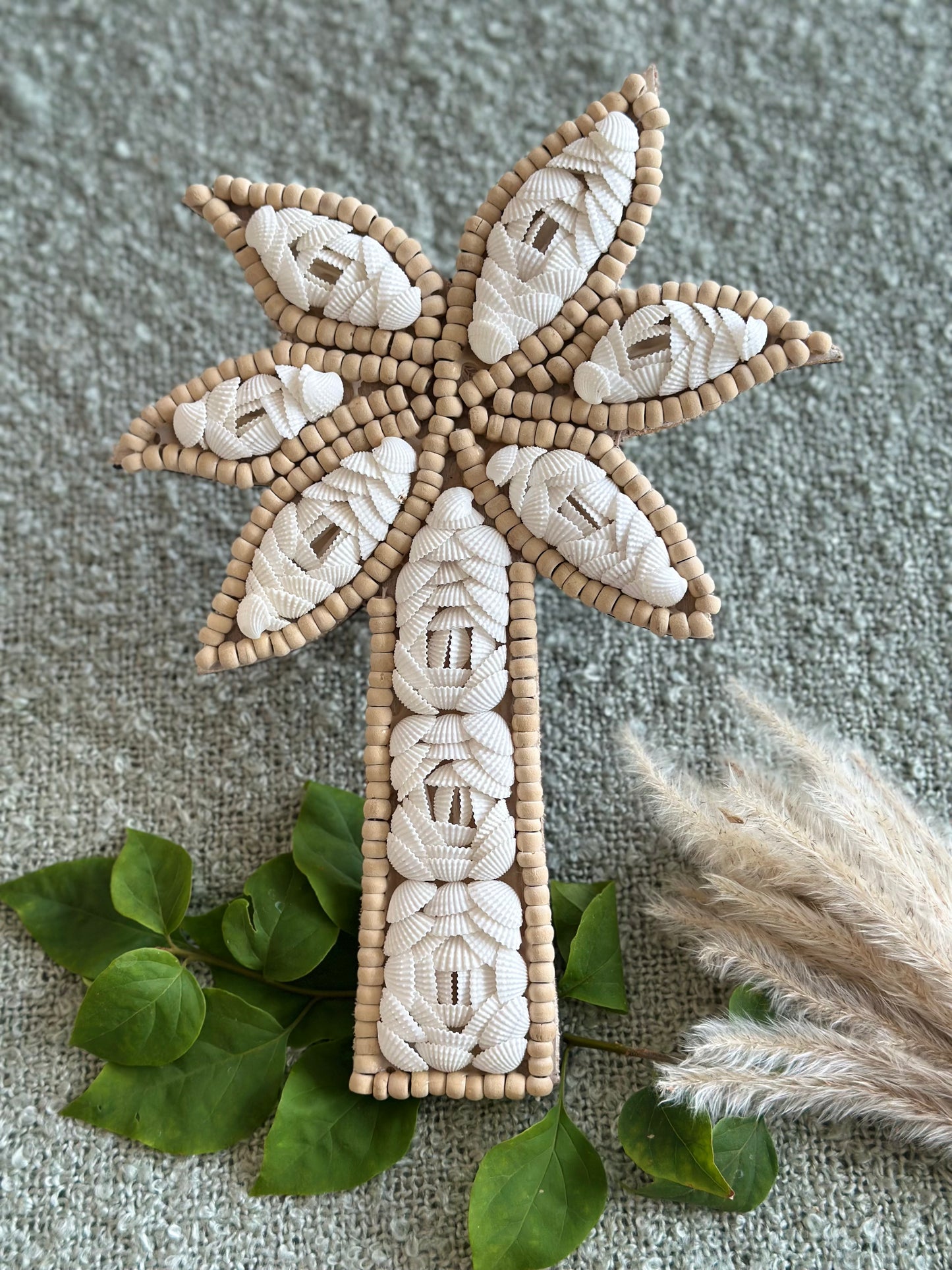 Shell Wall Decor: Palm Tree Collection