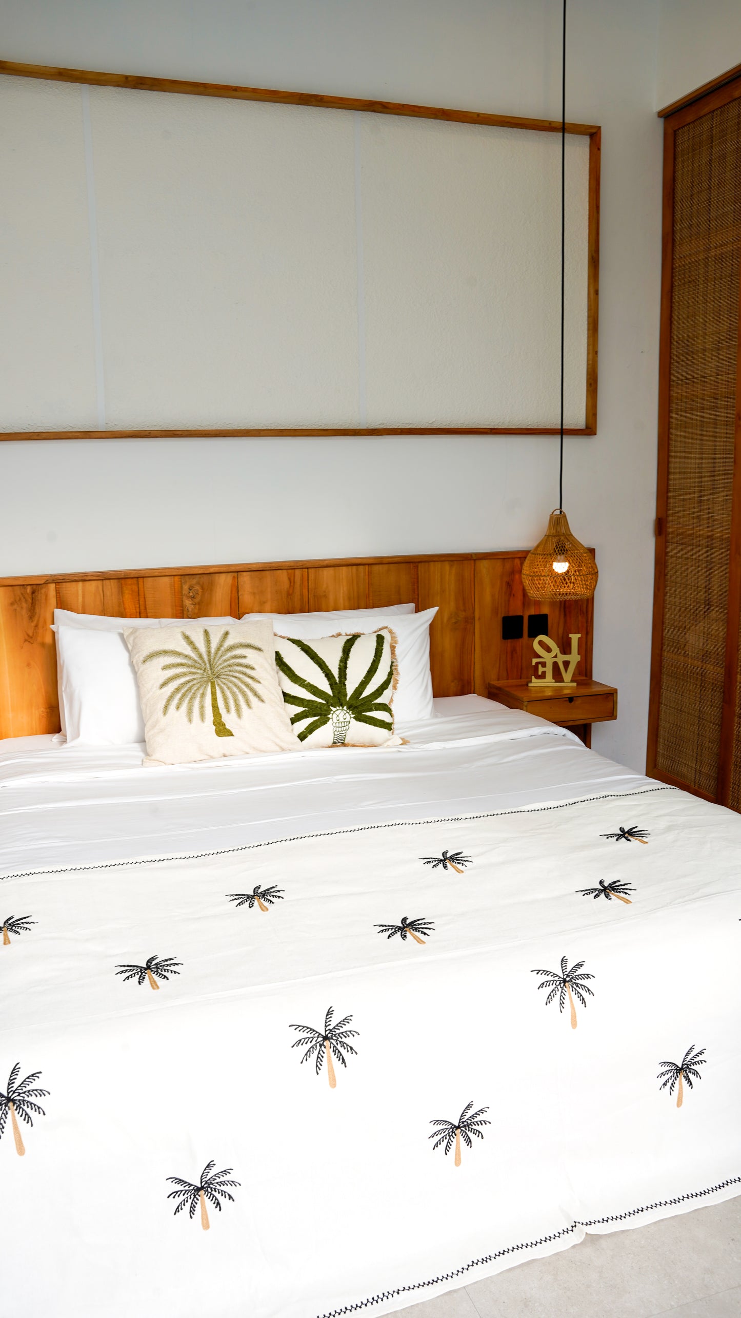 Balinese Handmade Linen Blanket