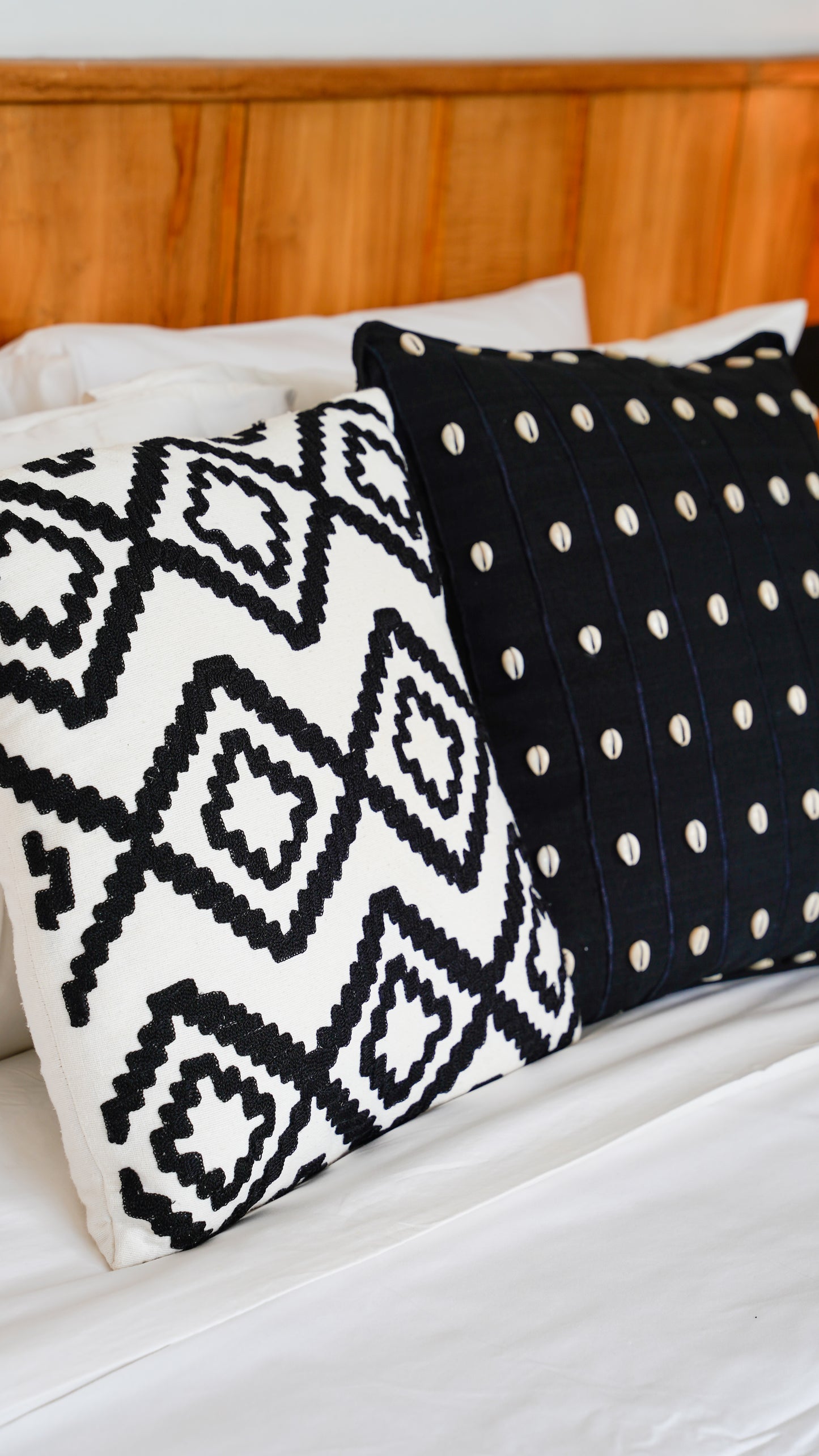 Geometric Design Cushion Collection