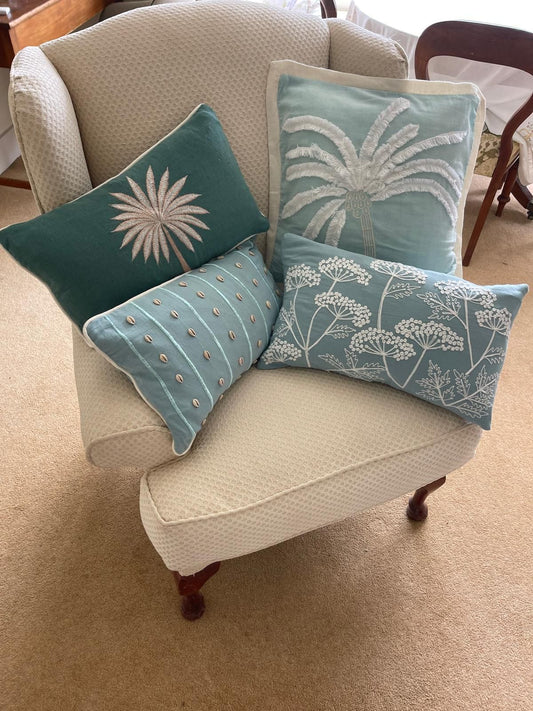 Ocean Blue Cushion Collection