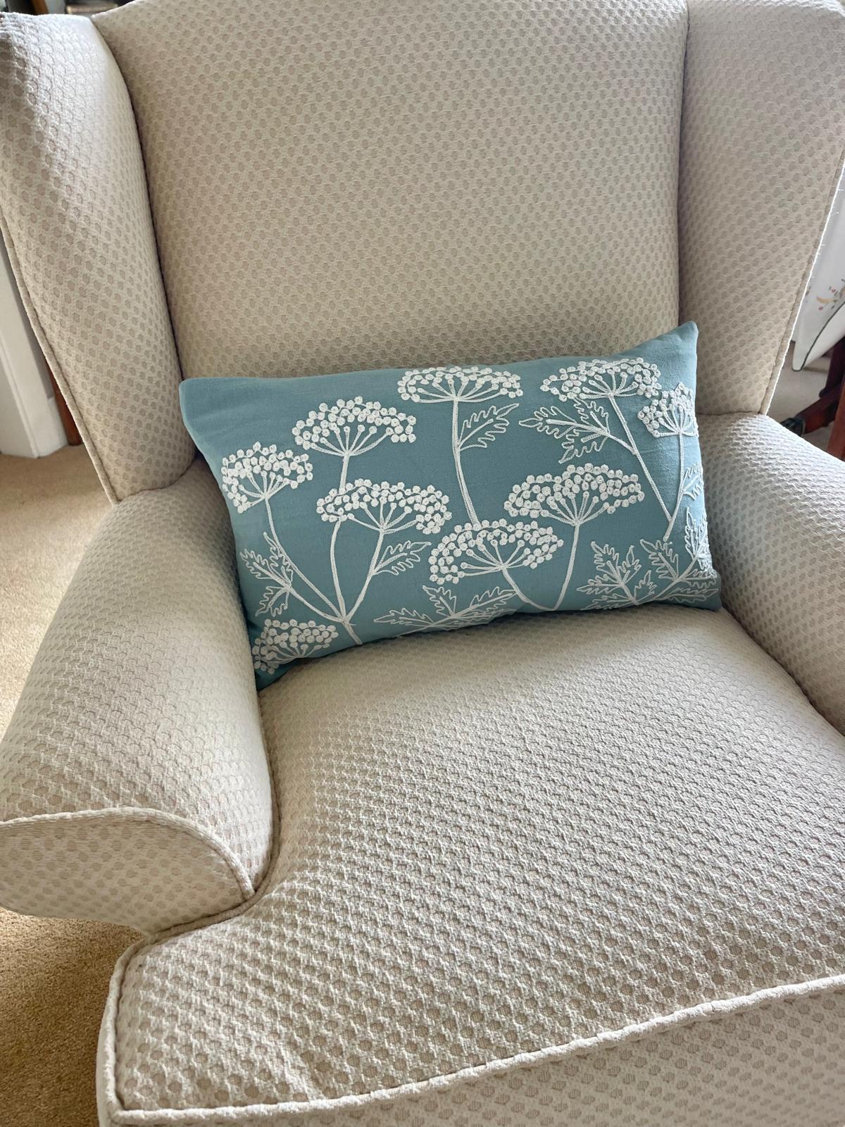 Ocean Blue Cushion Collection