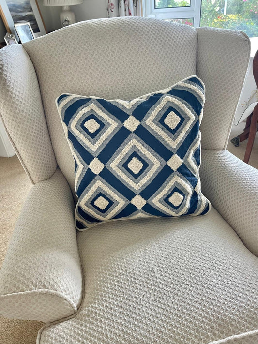 Geometric Design Cushion Collection