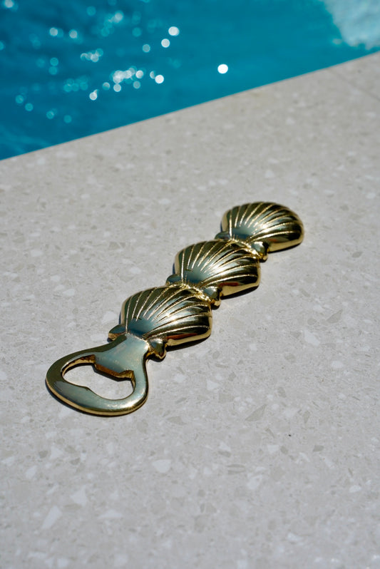 Gold Island Living Bottle Opener