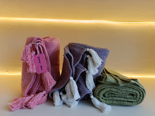 Hand made Balinese woven blanket