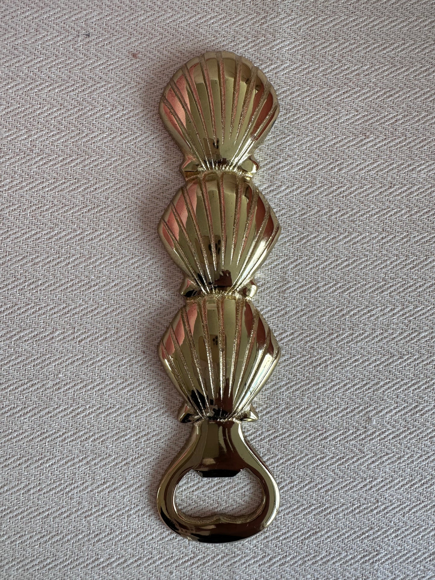 Gold Island Living Bottle Opener