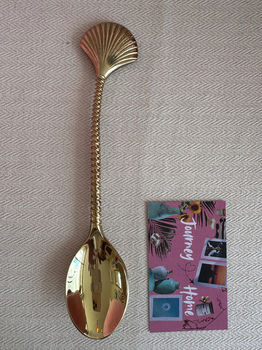 Gold Island Living Table Spoon