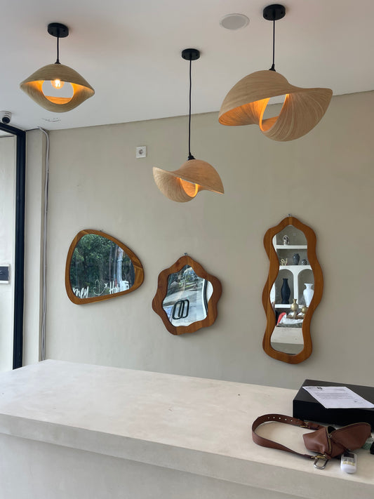 Hanging Bamboo Lamps