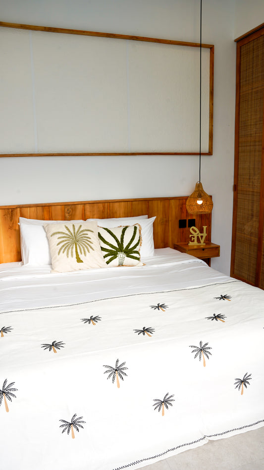Balinese Handmade Linen Blanket