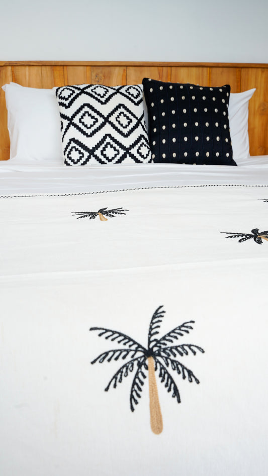 Balinese Handmade Linen Blanket