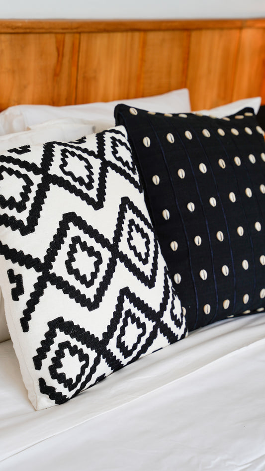 Geometric Design Cushion Collection